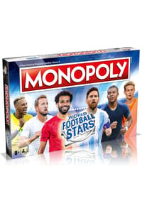 Winning Moves Monopoly - World Football Stars fifa Games & Toys