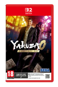 SEGA Yakuza 0 Director's Cut - Game-key Card - Nintendo Switch 2-Version yakuza Nintendo Switch 2 Spiele