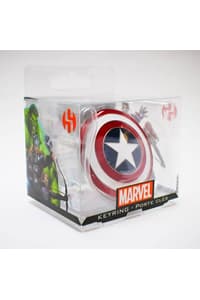 Semic Marvel - Captain America Metal Shield Keychain marvel Keychain