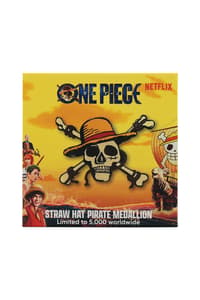 Fanattik One Piece (Live Netflix) - Médaillon de collection "Jolly Roger" en Édition Limitée one, piece Figurer och repliker