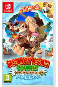 Nintendo Donkey Kong Country: Tropical Freeze - Nintendo Switch donkey, kong Nintendo Switch Games