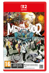 Warner Metaphor: ReFantazio - SteelBook Edition - Nintendo Switch 2  