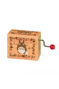 Benelic Ghibli - Mein Nachbar Totoro - Handkurbel-Spieluhr "Herbstblatt" ghibli totoro Tisch- und Haushaltsartikel