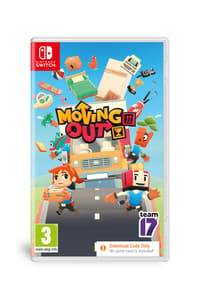 Plaion Moving Out (Code-in-a-box) - Nintendo Switch  Nintendo Switch Spellen