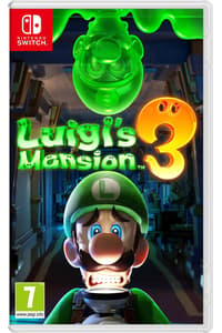 Nintendo Luigi's Mansion 3 - Nintendo Switch  Nintendo Switch Games