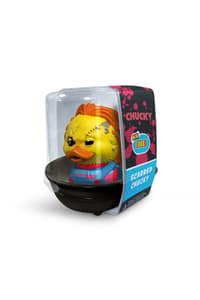 TUBBZ Numskull - Mini TUBBZ Pato de Baño - Child's Play - Chucky (Edición Bañera) - 5cm Chucky Figuritas y réplicas