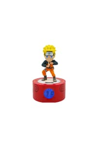 Teknofun Naruto Shippuden - Light-up Digital Alarm Clock Naruto Naruto, Shippuden Tableware & Home Ware
