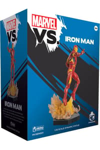 Eaglemoss Collections Marvel 1:18 Dynamics figurine - Iron Man 13 cm iron, man marvel Figurines et répliques