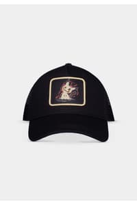 Difuzed Pokémon 30th Anniversary - "Mimikyu" Adjustable Trucker Cap - Unisex Adult nintendo pokemon Clothing Accessories