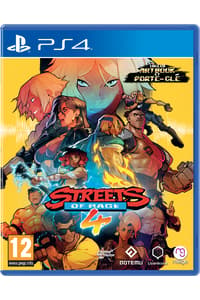 Merge Games Streets of Rage 4 (Artbook et Porte-Clef inclus) - PS4  Playstation 4 Spiele