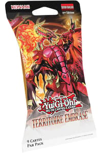 Konami Yu-Gi-Oh! JCC - Pack de Booster Territoire Embrasé (Blister cartonné) - FR yu, gi, oh Yu-Gi-Oh! TCG