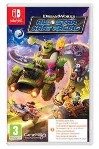 Gamemill Entertainment DreamWorks All-Star Kart Racing (Code-in-a-box) - Nintendo Switch  Nintendo Switch Spel