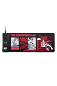 Numskull Numskull - DC Comics - Superman Alfombrilla de Juego Extragrande y Cargador Inalámbrico Para Móvil dc, comics superman Alfombrillas de ratón