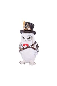 Nemesis Now Nemesis Now - Cogsmiths Gufo Steampunk Uccello Figura da collezione 23,5 cm Nemesis, Now Figurer och repliker