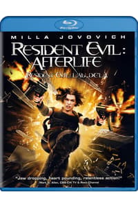 Entertainment One RESIDENT EVIL 4: AFTERLIFE 2D + 3D DVD  DVD