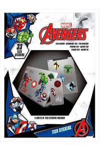 Pyramid International Marvel - Pacchetto adesivi Avengers Avengers marvel Affischer, klistermärken och trycksaker