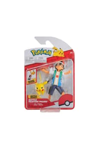 Jazzware Pokémon - Figura de combate - Pack Ash y Pikachu 11 cm nintendo pokemon Figuritas y réplicas Juegos y juguetes