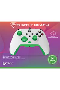 Turtle Beach Turtle Beach – Rematch Core kabelgebundener Gaming-Controller Weiß und Grün für Xbox Series X|S, Xbox One und Windows 10/11  Gamepad Xbox One Zubehör  Xbox Series X Xbox Series S