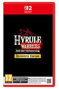 Nintendo Hyrule Warriors: Zeit der Verheerung - Definitive Edition - Game-key Card - Nintendo Switch 2  