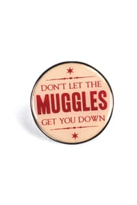 Half Moon Bay Harry Potter - Muggles Enamel Pin Badge harry, potter Accessoires de mode