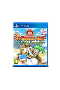 ININ Games Wonder Boy Asha in Monster World  Playstation 4 Spiele