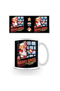 Pyramid International Nintendo Super Mario - Super Mario NES Cover Mug Super, Mario nintendo Mugs, Cups & Glasses