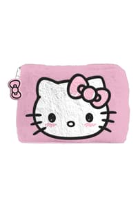 Pyramid International Hello Kitty - Trousse plate en peluche « Insta Cuteness »  