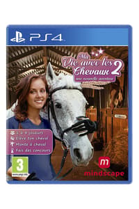 Microids Ma Vie avec les Chevaux 2: Une Nouvelle Aventure - PS4  Playstation 4 Spel