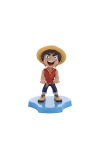 Exquisite Gaming Cable Guys Holdems - One Piece (Netflix) - Monkey D. Luffy Oordopjes en Telefoon Houder one, piece Figuren en replica's