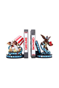 Nemesis Now Nemesis Now - Gremlins - "Retro VHS" Buchstützen gremlins Tisch- und Haushaltsartikel
