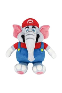 TOGETHER+ Nintendo Togetherplus - Super Mario Wonder - Mario Elephant Plüsch 27cm Super, Mario Plüschtiere
