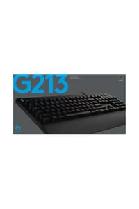 Logitech Logitech G213 Prodigy Gaming Keyboard - Azerty BE  Keyboard