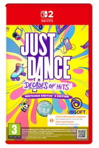 Ubisoft Just Dance: Decades of Hits (Code-in-a-box) - Nintendo Switch 2 just, dance Nintendo Switch 2 Juegos