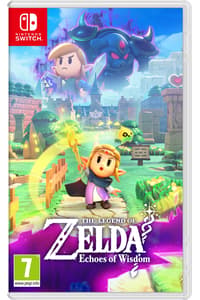 Nintendo The Legend of Zelda: Echoes of Wisdom - Nintendo Switch version The, Legend, Of, Zelda Nintendo Switch Games