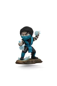 Iron Studios Iron Studios - MiniCo - Mortal Kombat - Sub-Zero Statue 15cm Mortal, Kombat Figurer och repliker