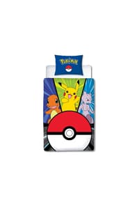 CLD Distribution S.A. Pokémon - Pikachu and Friends III Mikrofaser-Bett-Set (140x200cm + 63x63cm) pokemon Tisch- und Haushaltsartikel