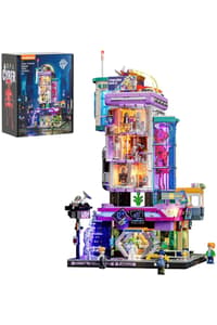 Lumibricks Lumibricks - Cyberpunk Neoncity - Galerie de couture cyber Cyberpunk, 2077 lumibricks 
