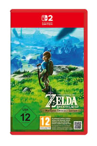 Nintendo The Legend of Zelda: Breath of the Wild - Nintendo Switch 2 Edition - Nintendo Switch 2-Version The, Legend, Of, Zelda Nintendo Switch 2 Spiele