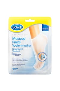Scholl Scholl Masque pied Single  Soins personnels Hygiène