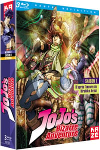 Kaze JOJO'S BIZARRE ADVENTURE INTEGRALE SAISON 1 - VOST  BLU-RAY