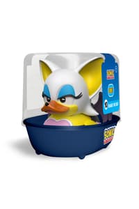 TUBBZ Numskull - TUBBZ Anatra da bagno - Sonic the Hedgehog - Rouge il pipistrello (Prima Edizione) - 9cm Sonic, the, Hedgehog Figurer och repliker