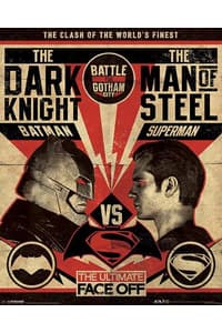 Pyramid International Batman vs Superman - Fight Mini Poster batman dc, comics Posters, Stickers & Printing