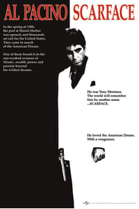 Pyramid International Scarface - Movie Cover Maxi Poster scarface Posters, Stickers en Printing