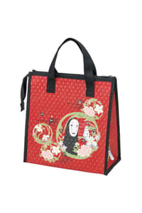 Skater Ghibli - Chihiros Reise ins Zauberland - Kühltasche ohne Gesicht Dunkelrot spirited, away Taschen