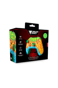 DragonShock DragonShock - PopTop Cube - Compact Bluetooth Wireless Controller for Nintendo Switch - Switch OLED - PC - Android  Nintendo Switch Accessories  Nintendo Switch OLED