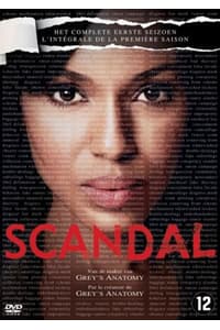 Disney Company SCANDAL S.1  DVD