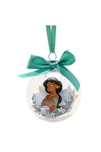 Widdop & Co Disney - Princesas - Bola con flores artificiales - Jasmine Aladdin disney Vajilla y menaje del hogar