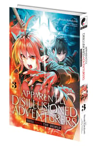 Meian Apparently, Disillusioned Adventurers Will Save the World - Tome 03  Manga Seinen