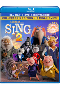 Universal Pictures Benelux SING 2  BLU-RAY