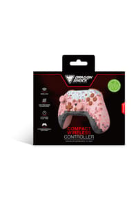 DragonShock DragonShock - Controller wireless Bluetooth compatto PopTop Pink Cube per Switch e Switch OLED  Gamepad Nintendo Switch Tillbehör  Nintendo Switch OLED